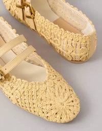Dolce Vita - Women's Baylee Sunflower Flats