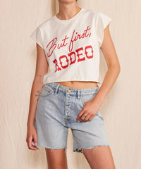 People Of Leisure - But First Rodeo Tee