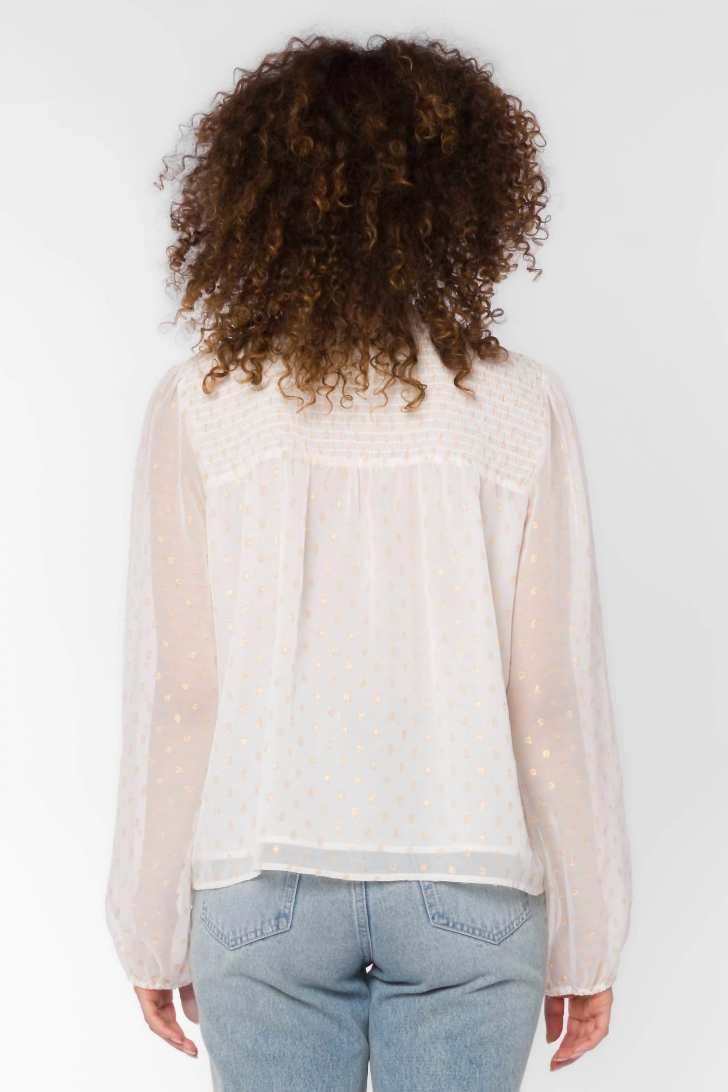 Velvet Heart - Nenna Dot Blouse