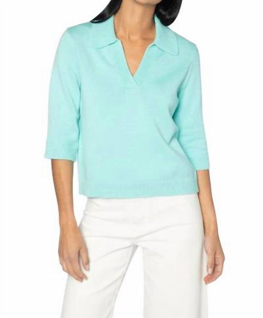 Kinross - Women's Splitneck Polo