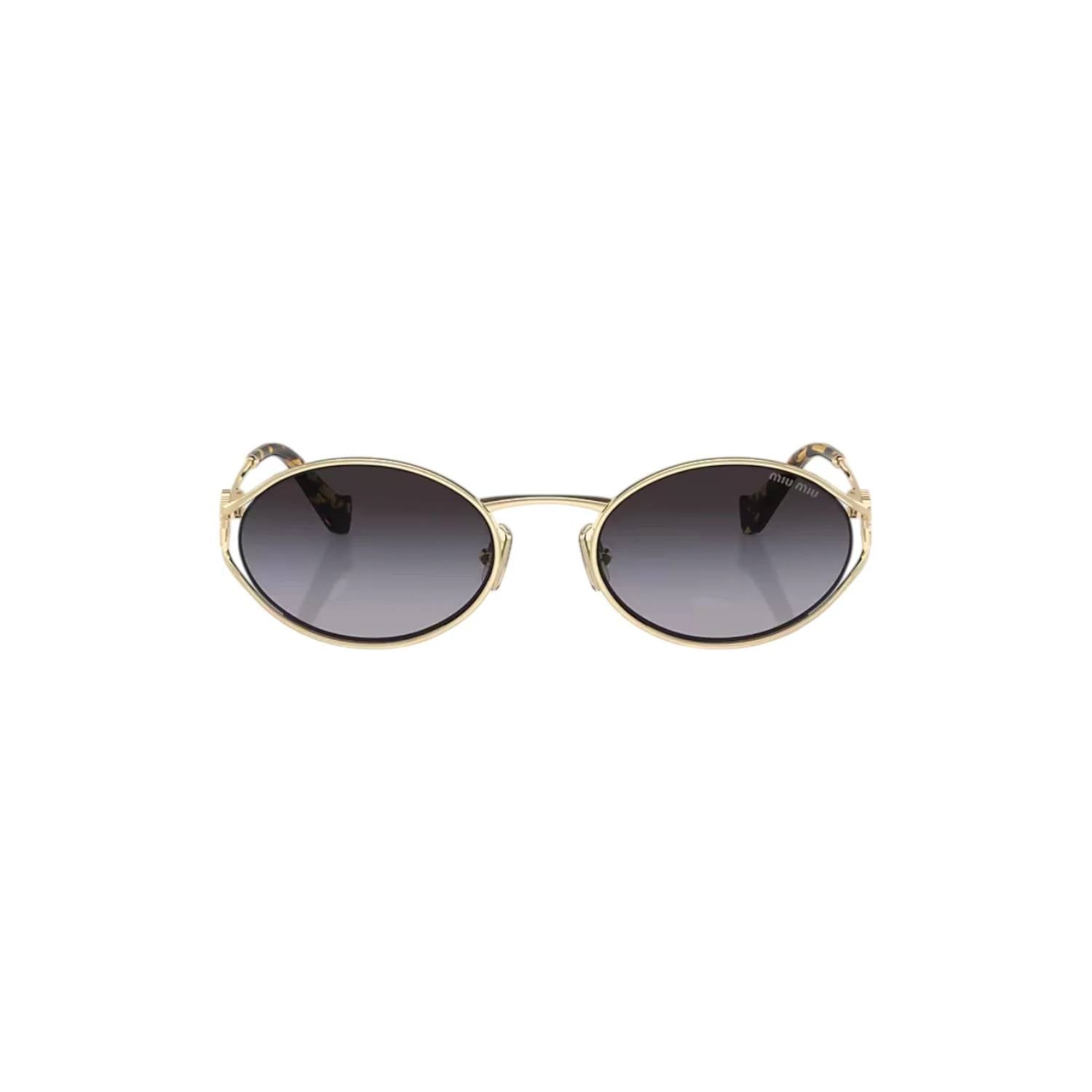 Miu Miu - Women's 52ys Logo Sunglasses