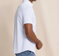 Southern Tide - Anchors Away Intercoastal Short Sleeve Sport Shirt