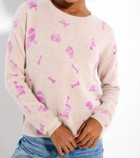 Lisa Todd - Bare Bones Sweater
