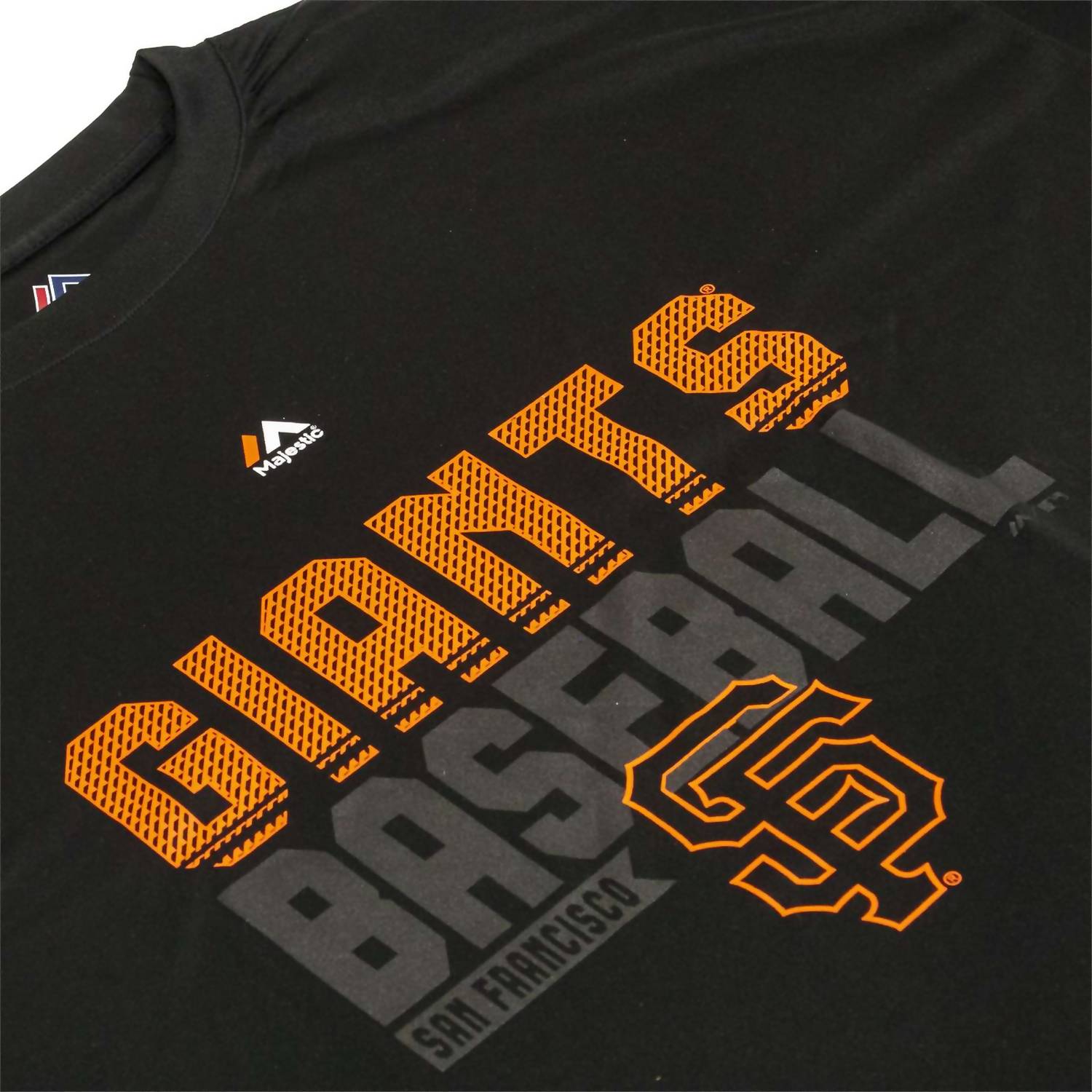 Majestic Filatures - Men's Mlb Sp17 Giants Performance Tee