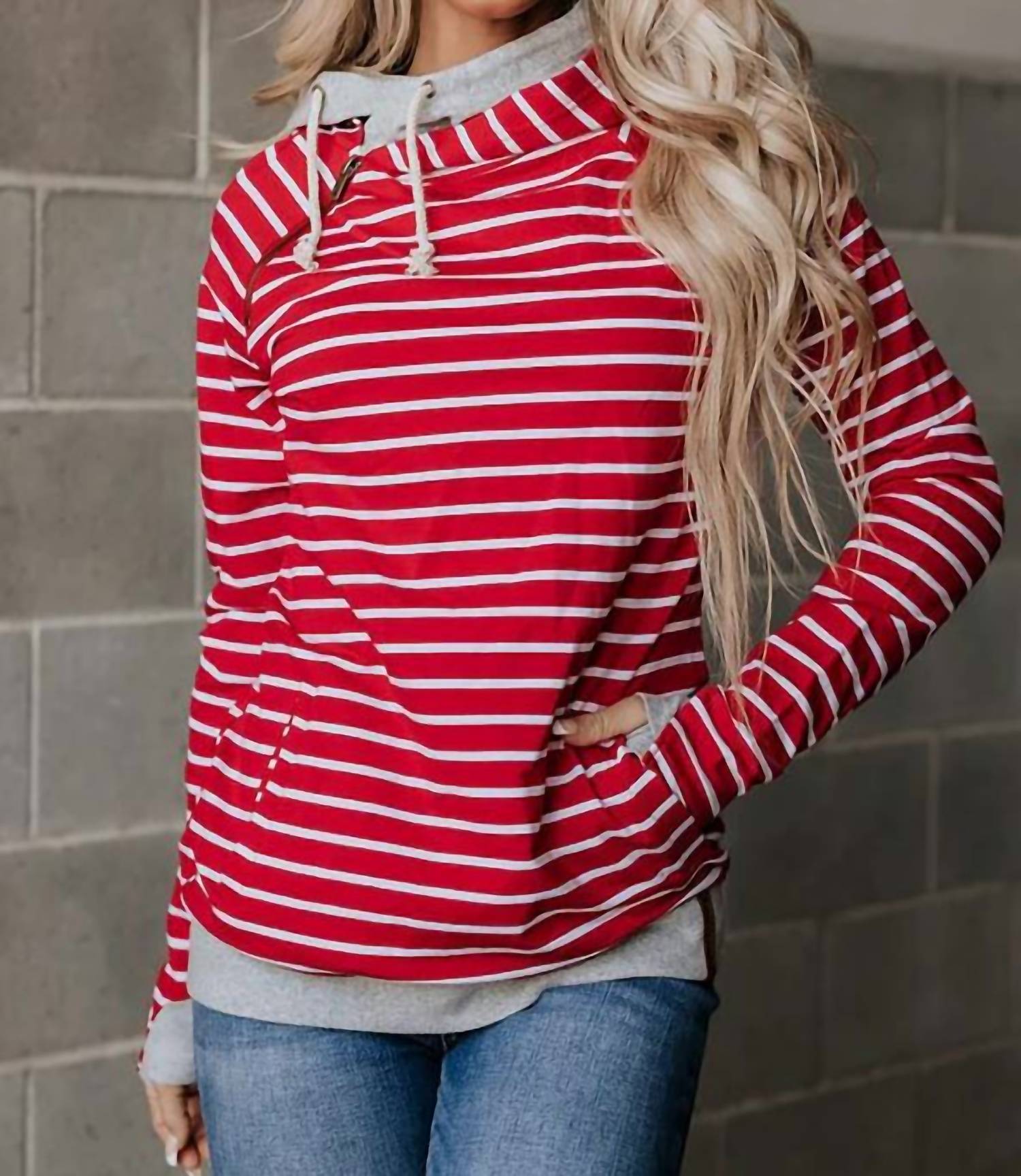Ampersand Ave - Doublehood™ Sweatshirt