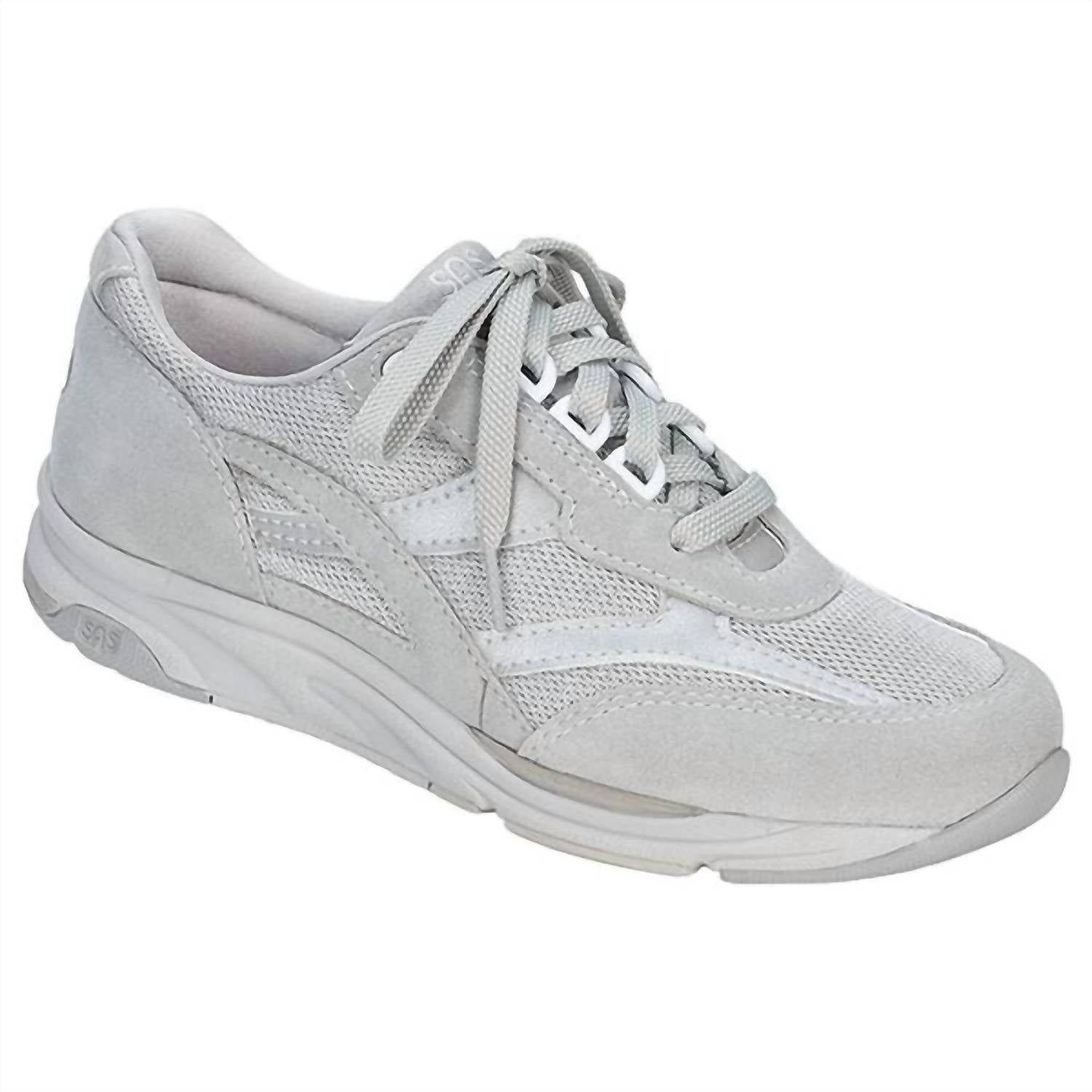 SAS Women's Tour Mesh Lace Up Sneaker in dust gray - women's sneaker