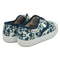 Victoria - Girl's Slip On Canvas Shoes