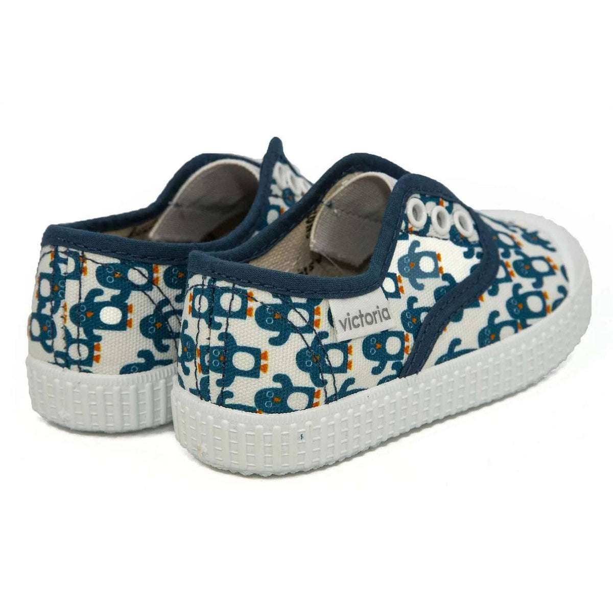 Victoria - Girl's Slip On Canvas Shoes