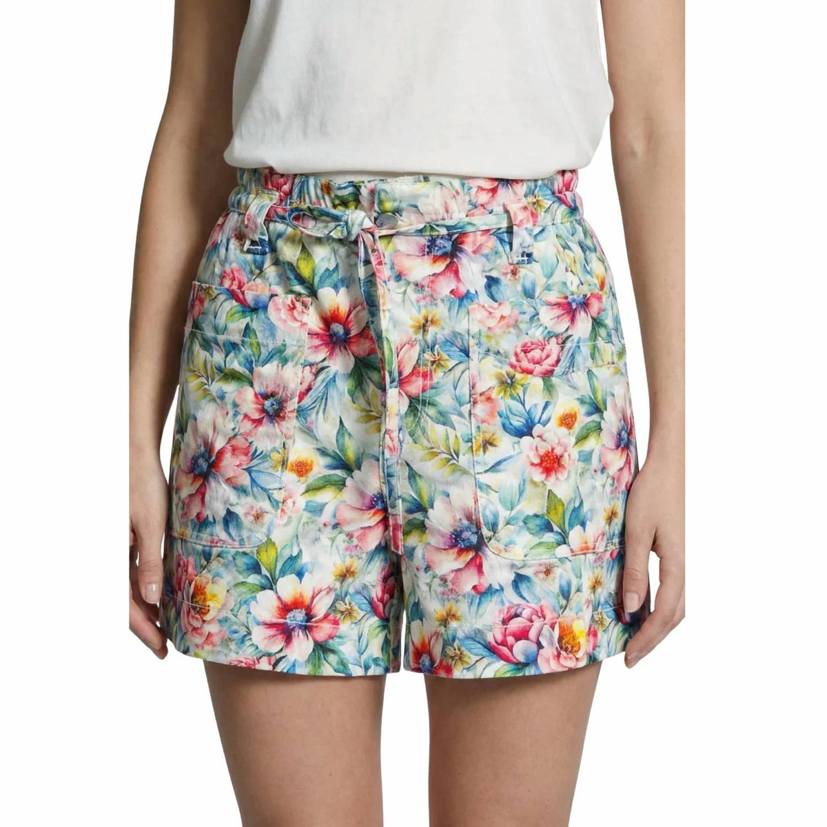 Apny - Coastal Tie Short