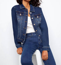 Charlie B - Stretch Denim Jacket
