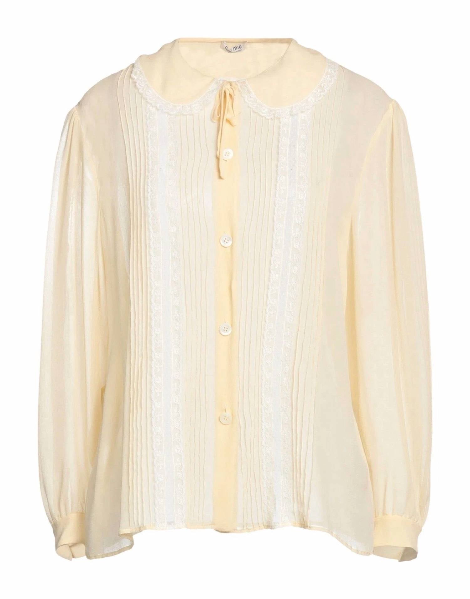 Miu Miu - Chiffon Blouse