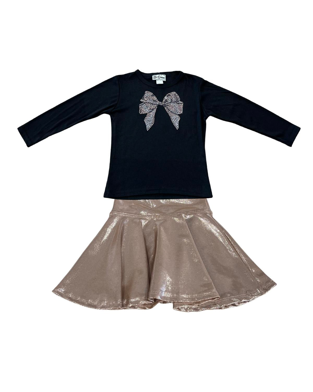 Dori Creations - Girls Lame Skort