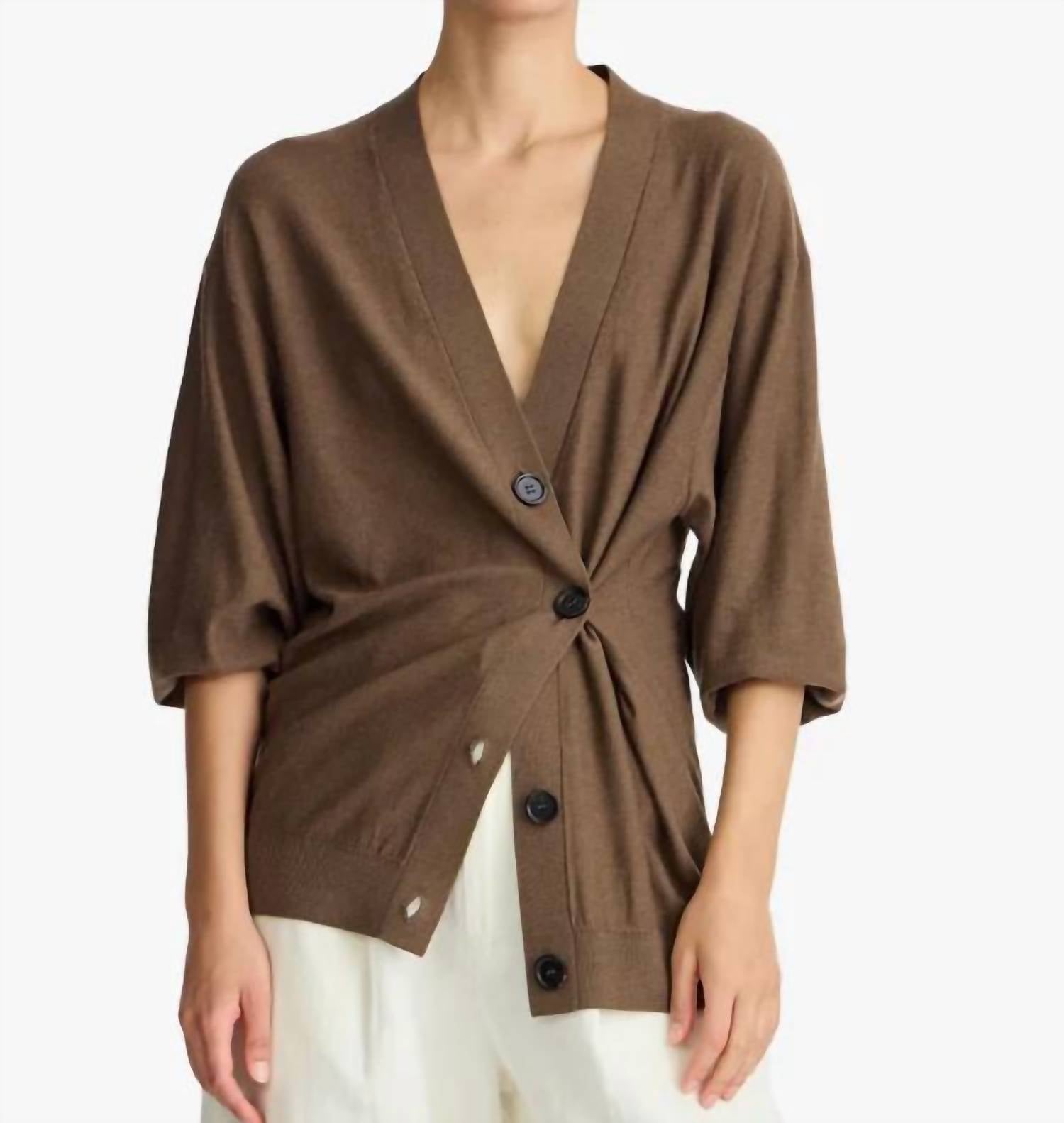 Apiece Apart - Drippy Tissue Cardigan