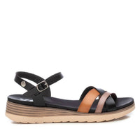 Xti - Women's Low Wedge Strappy Sandals