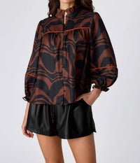 Crosby By Mollie Burch - Worth Blouse
