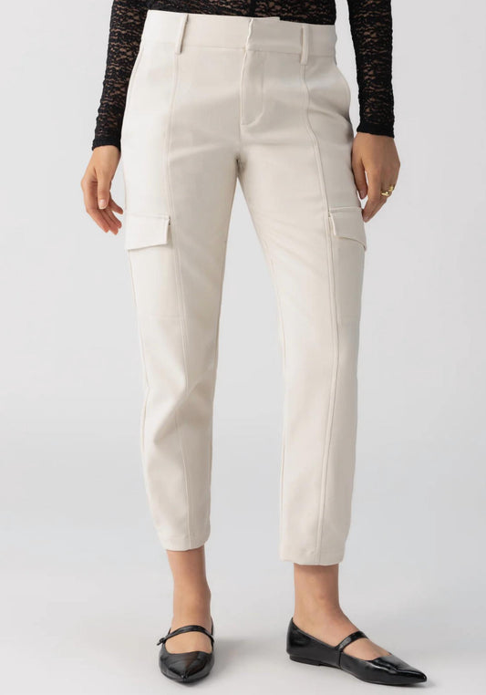 Sanctuary - Women's Polished Cargo Pant