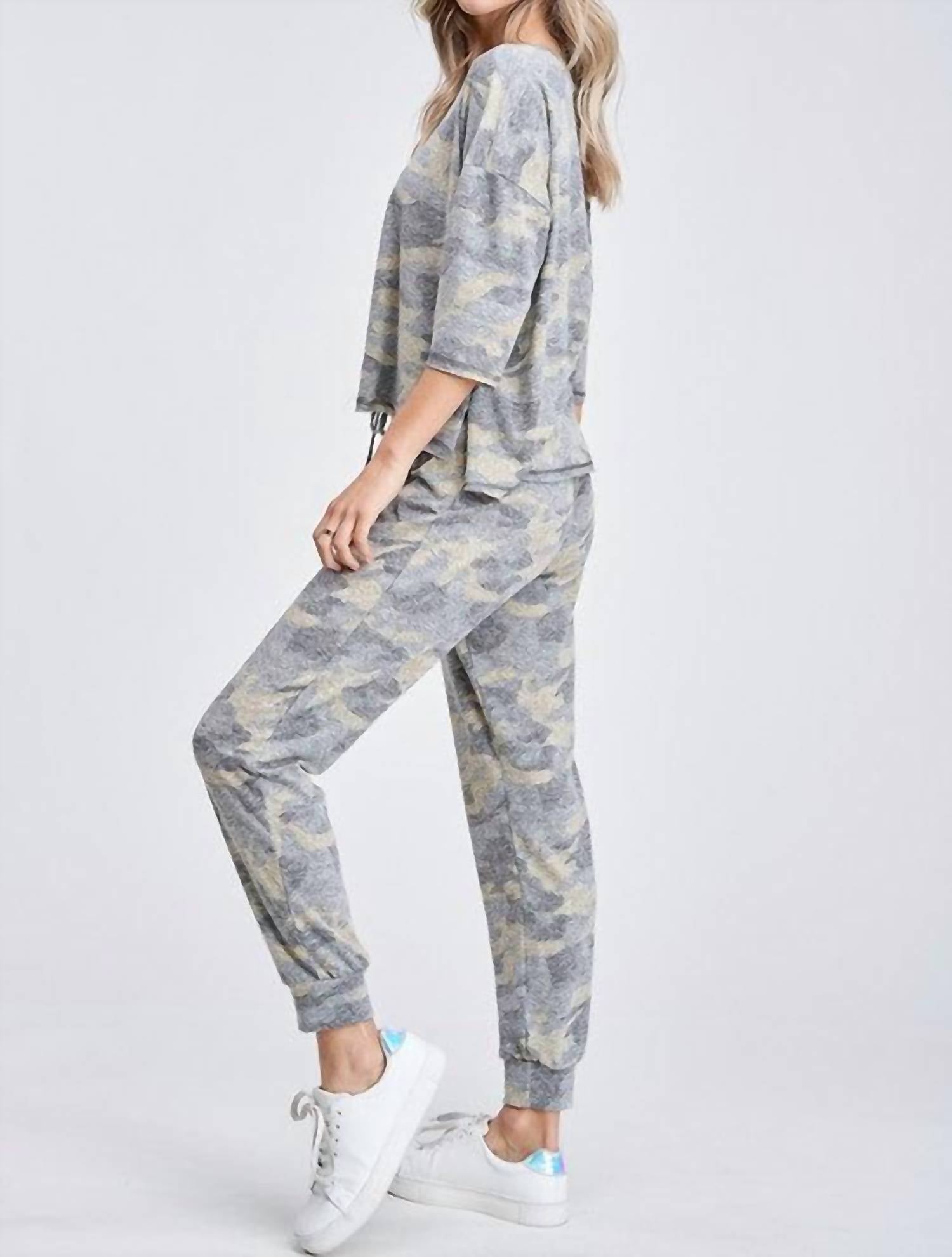 Phil Love - Camo Loungewear Set