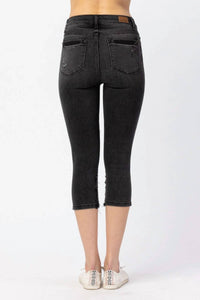 Judy Blue - Charlotte High Waist Skinny Capri