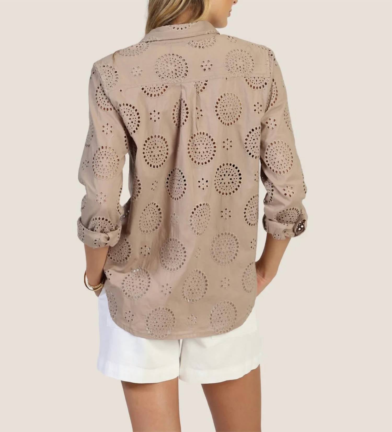 Dylan - Elle Button Up Shirt