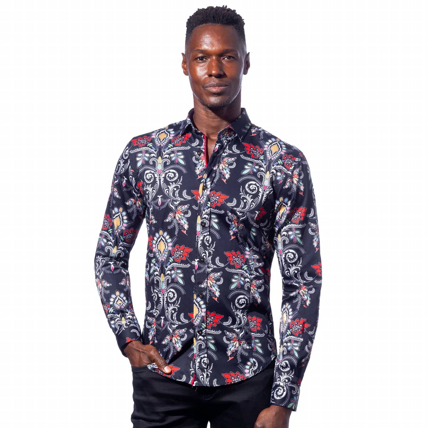 Eight X - Olé Button Down Shirt