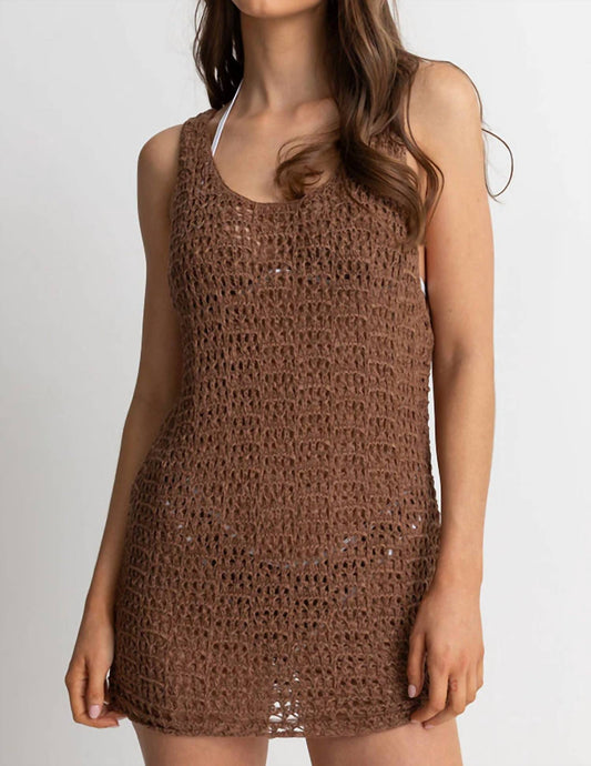 Rhythm. - Maddie Knit Mini Dress