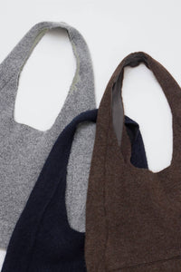 Grade & Gather - Women's Medium Sized Knitted Shoulder Bag