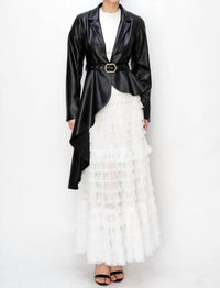 Ina Fashion - Vegan Leather Jacket