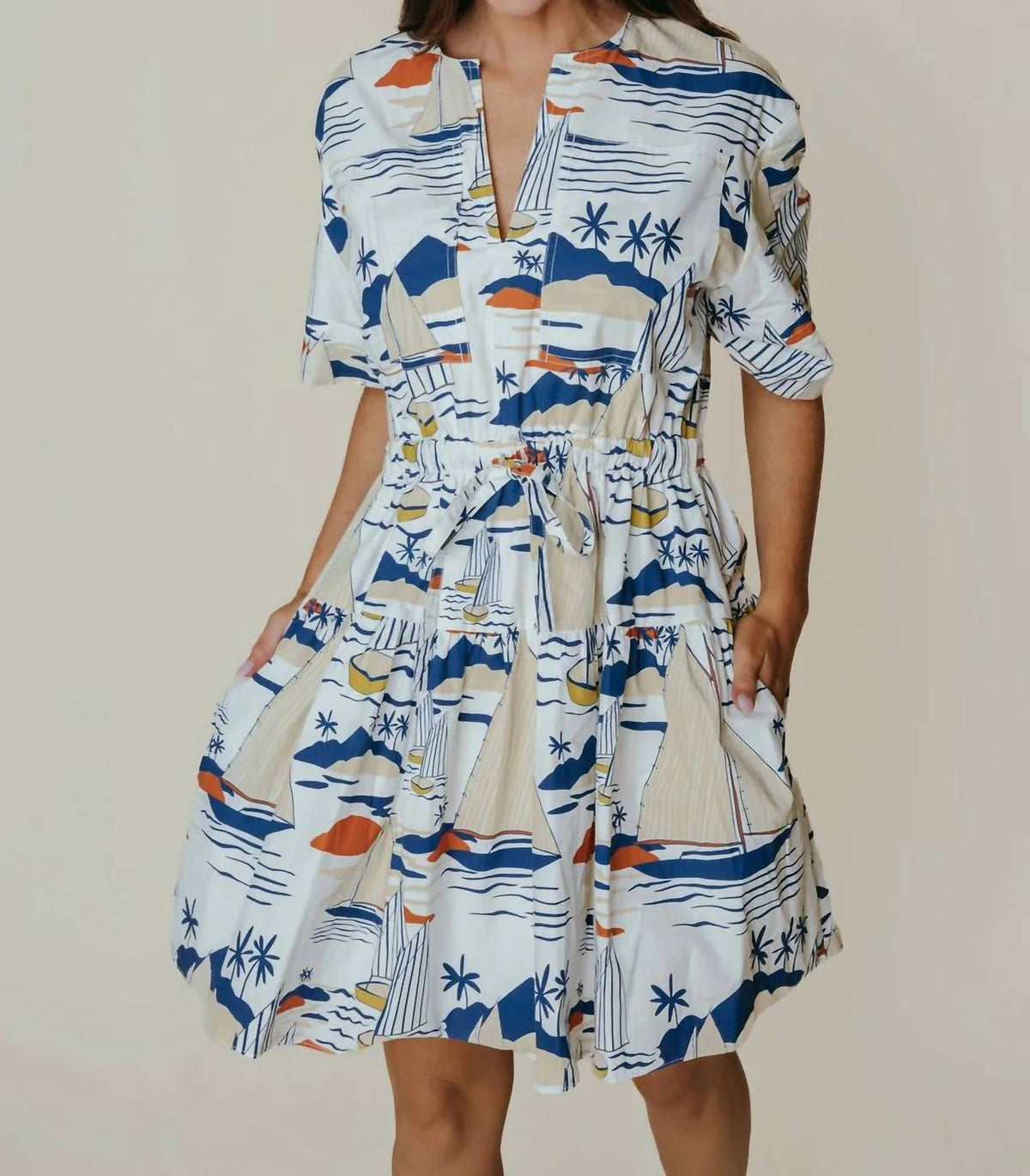 Laroque - Valeria Mini Dress