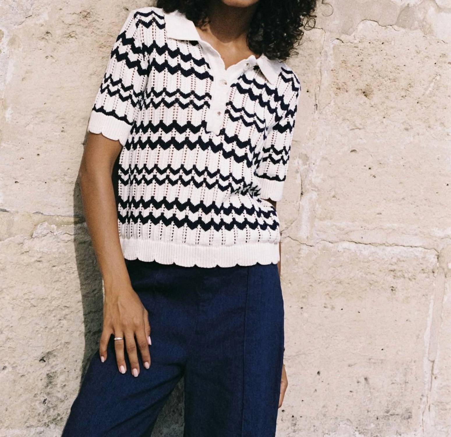 Another Love - Araminta Sweater Top