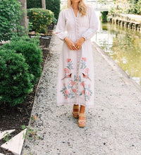 Victoria Dunn - Solene Midi Dress