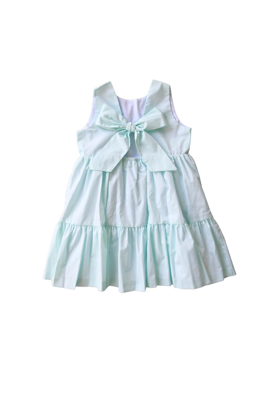Mint Magnolia - Girl's Savannah Sundress