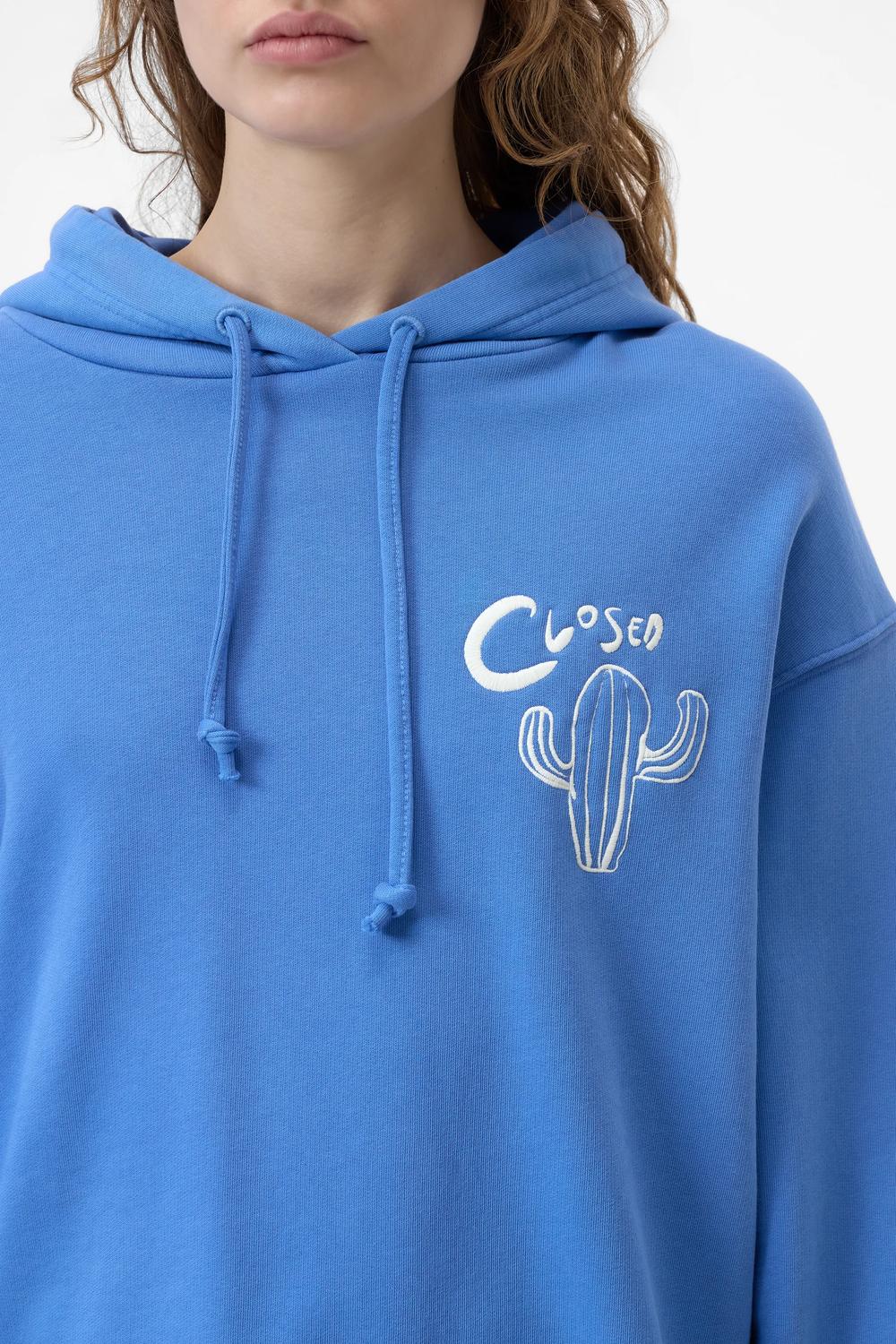 Closed - Cactus Embroidery Hoodie