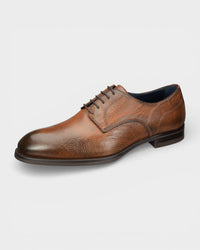 Scarpe Di Bianco - Men's Mariotto Deerskin Plain Toe Blucher Shoe