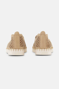 Ilse Jacobsen Women's Tulip Shoe in latte - women's sneaker - view 4
