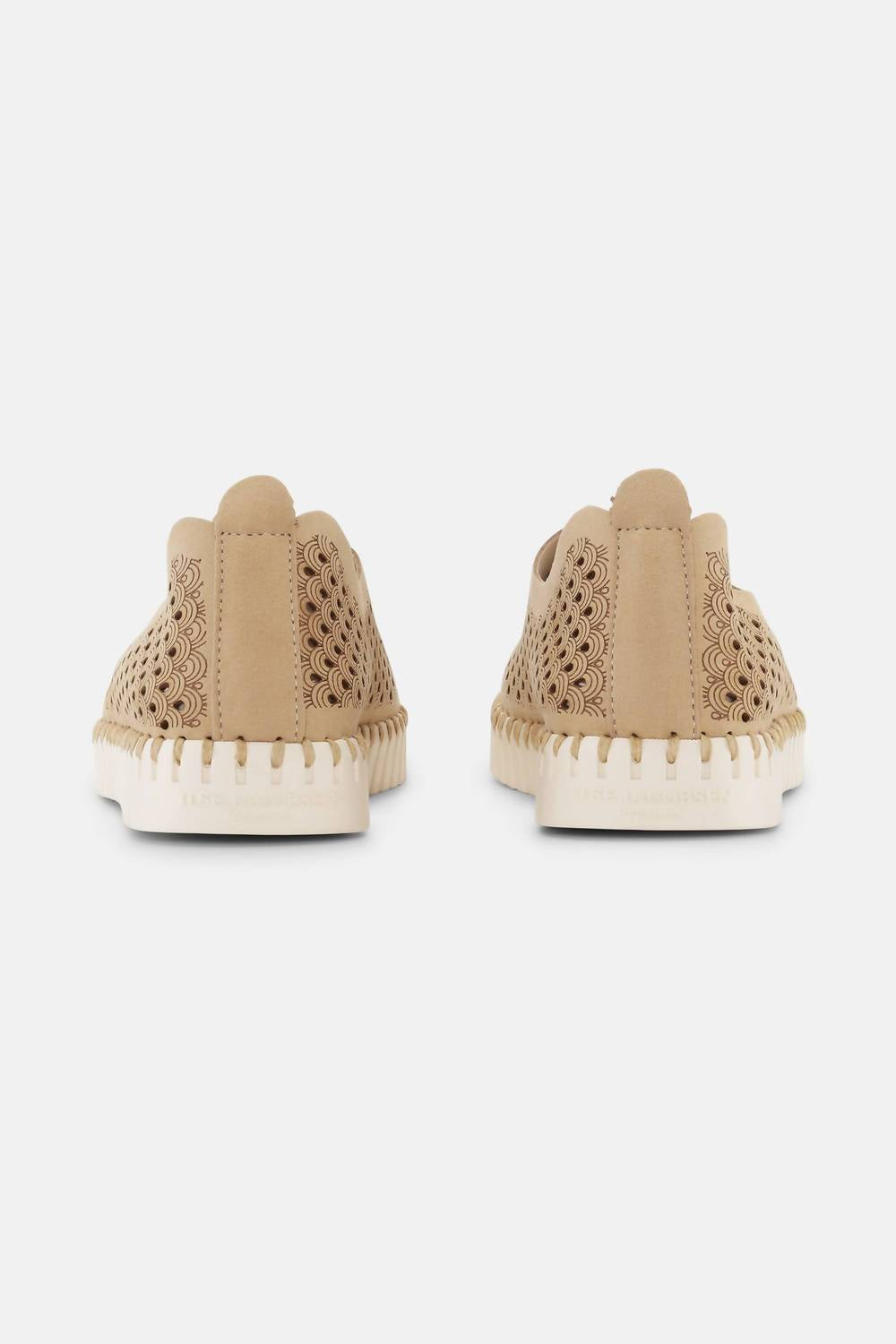Ilse Jacobsen Women's Tulip Shoe in latte - women's sneaker - view 4