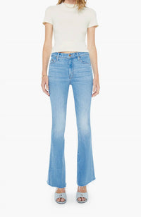 Mother - Weekender Fray Hem Jeans