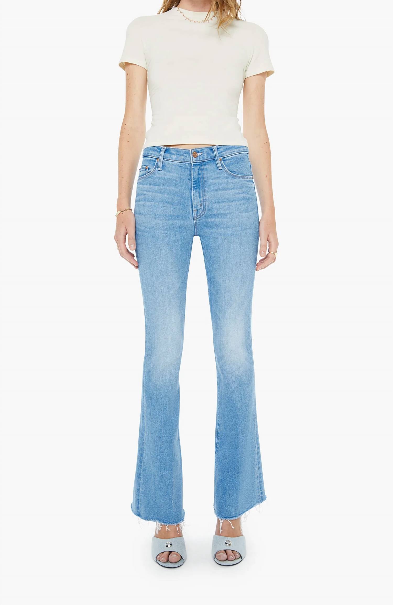 Mother - Weekender Fray Hem Jeans