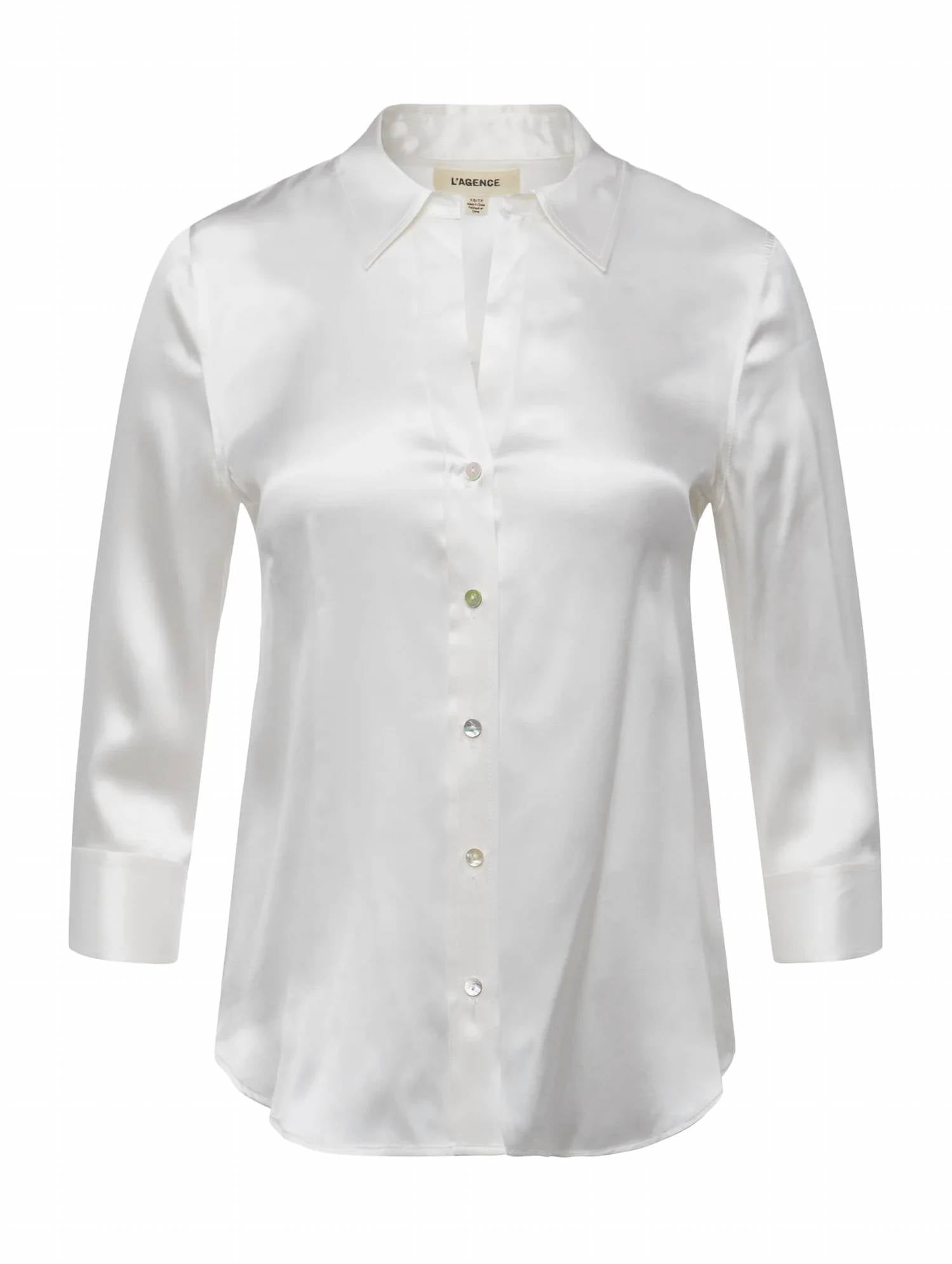 L'Agence - Dani Silk Blouse