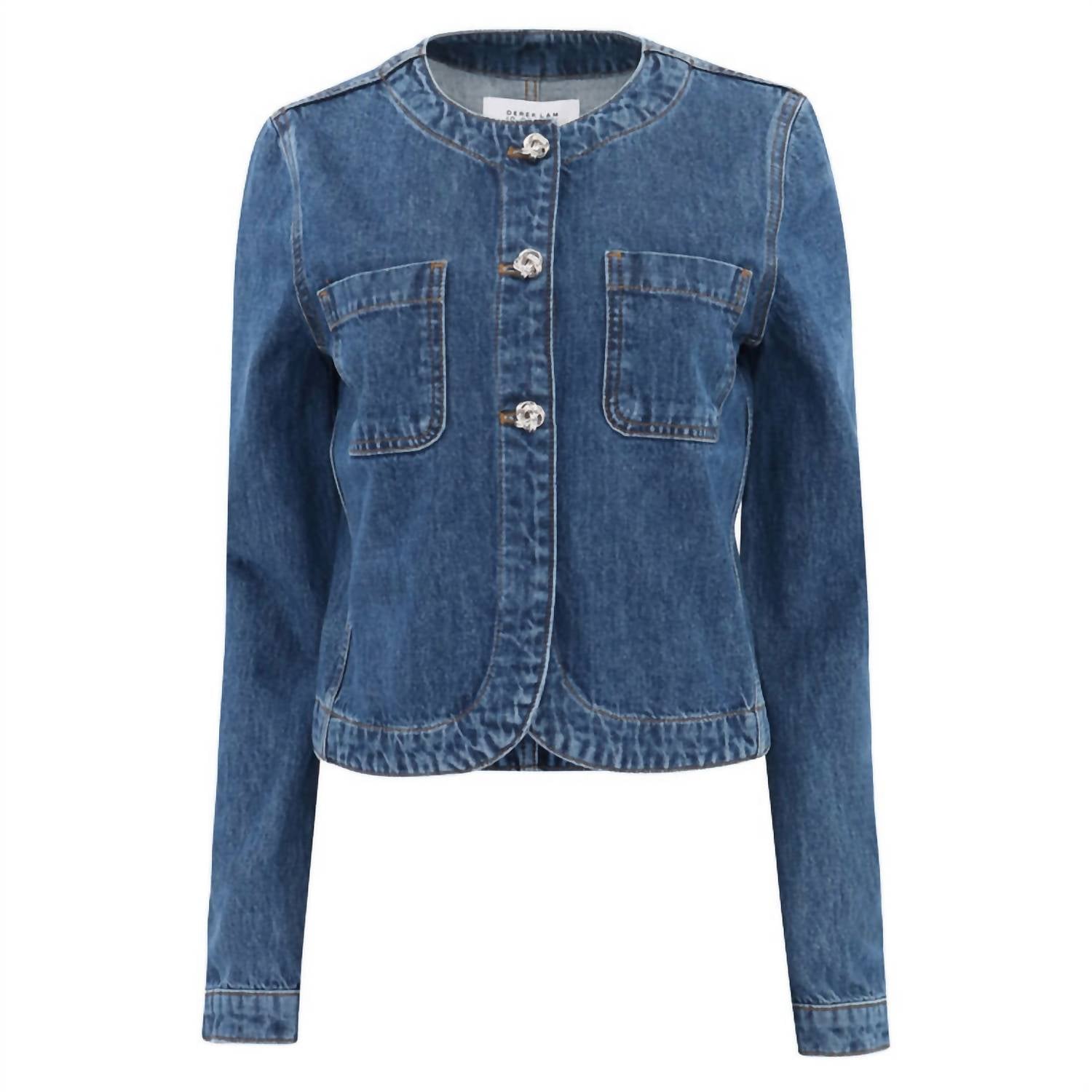 Derek Lam 10 Crosby - Mimi Indoor Jacket