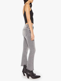 Mother - The Insider Crop Pointy Fray Jeans