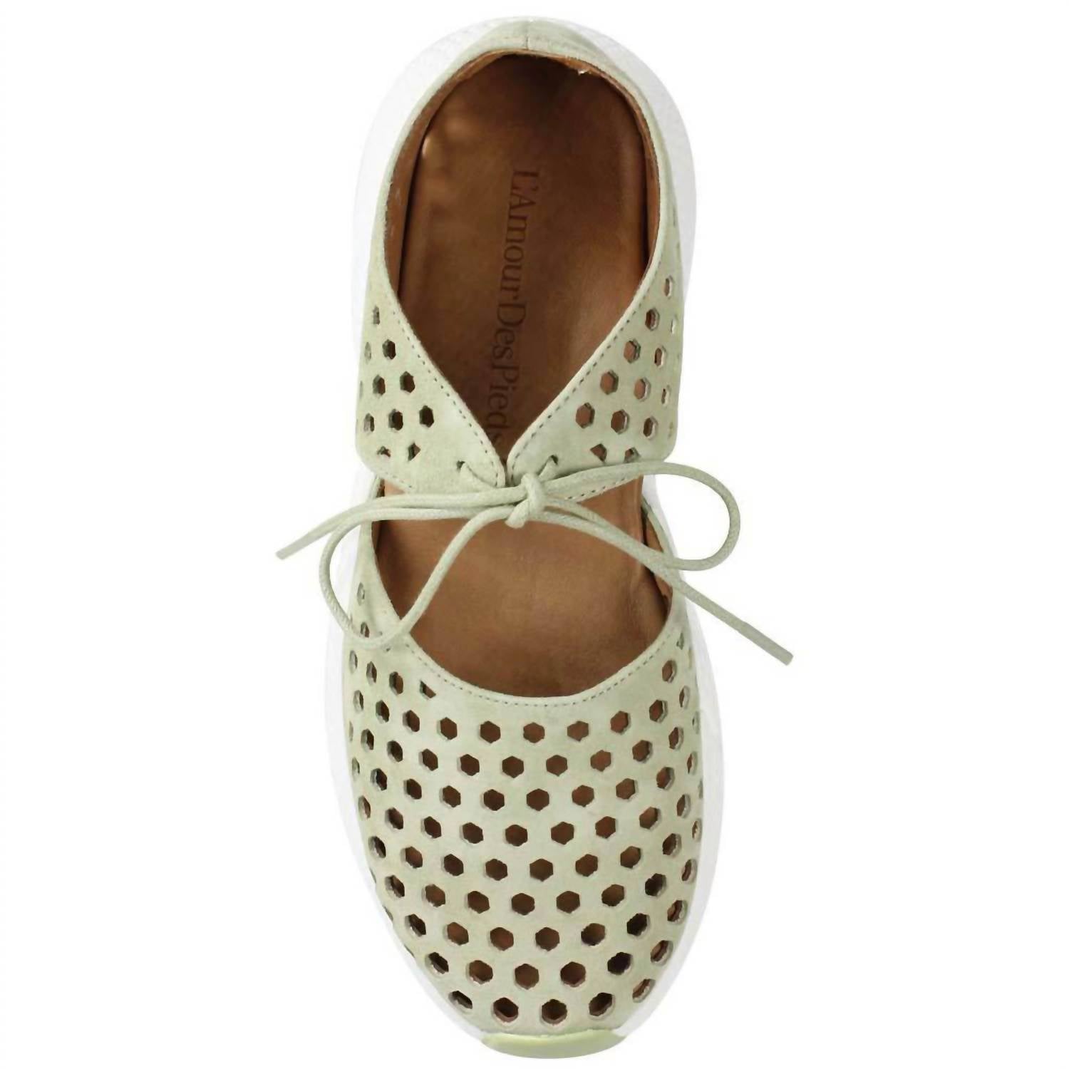 L'Amour Des Pieds - Women's Himar Kid Suede Sneaker