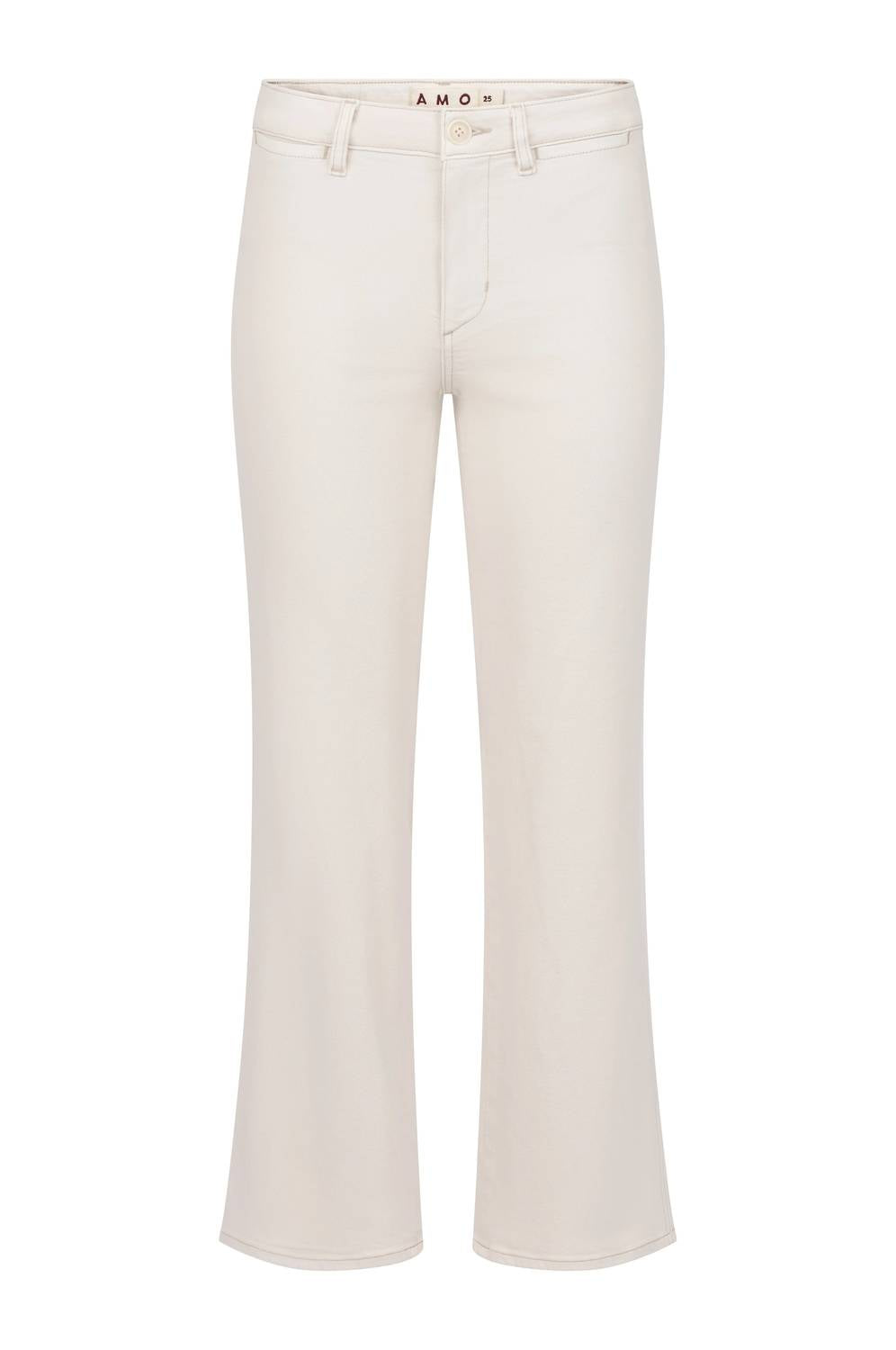 Amo - Robbie Cropped Flare Trousers