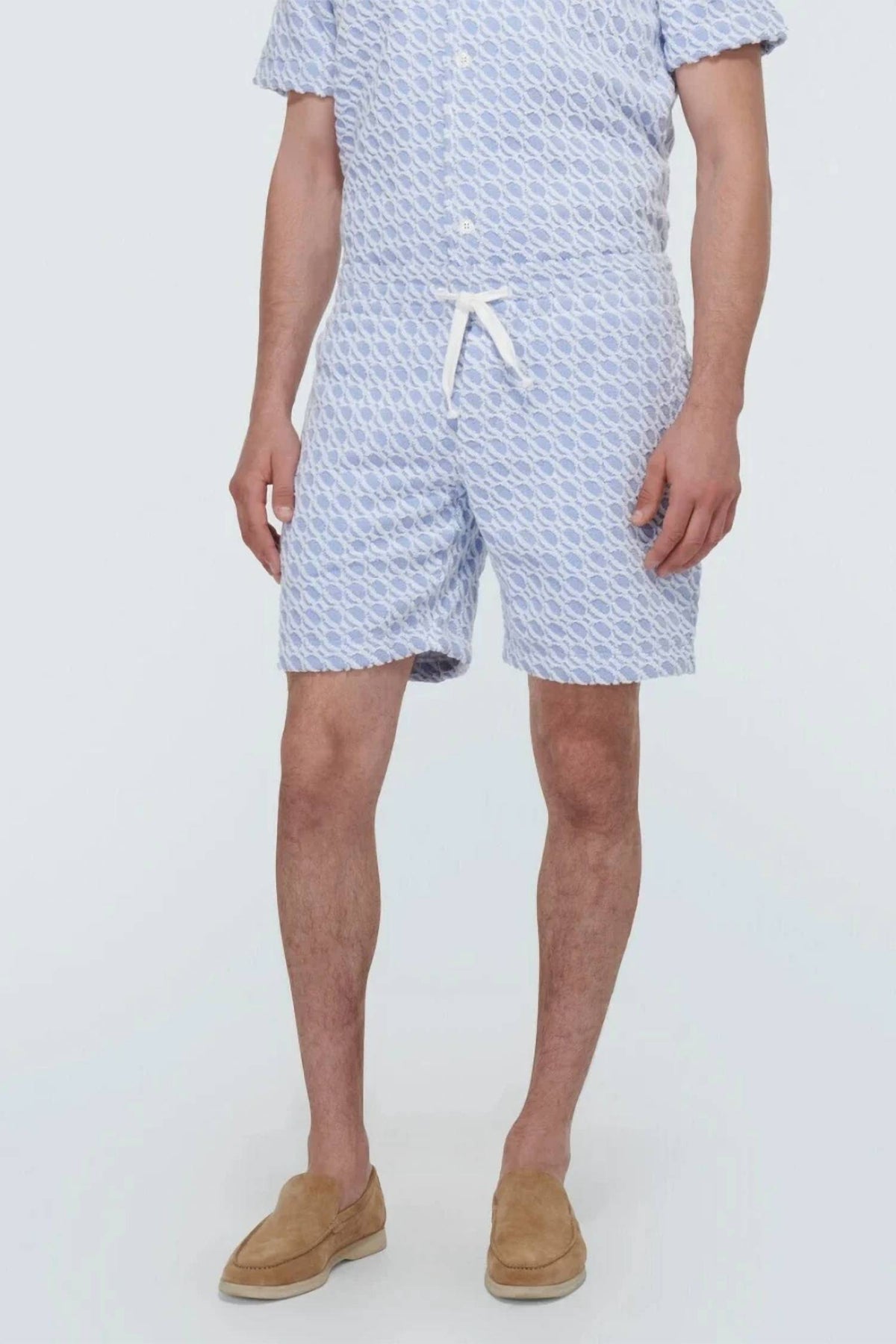 Orlebar Brown - Afador Cotton Terry Shorts