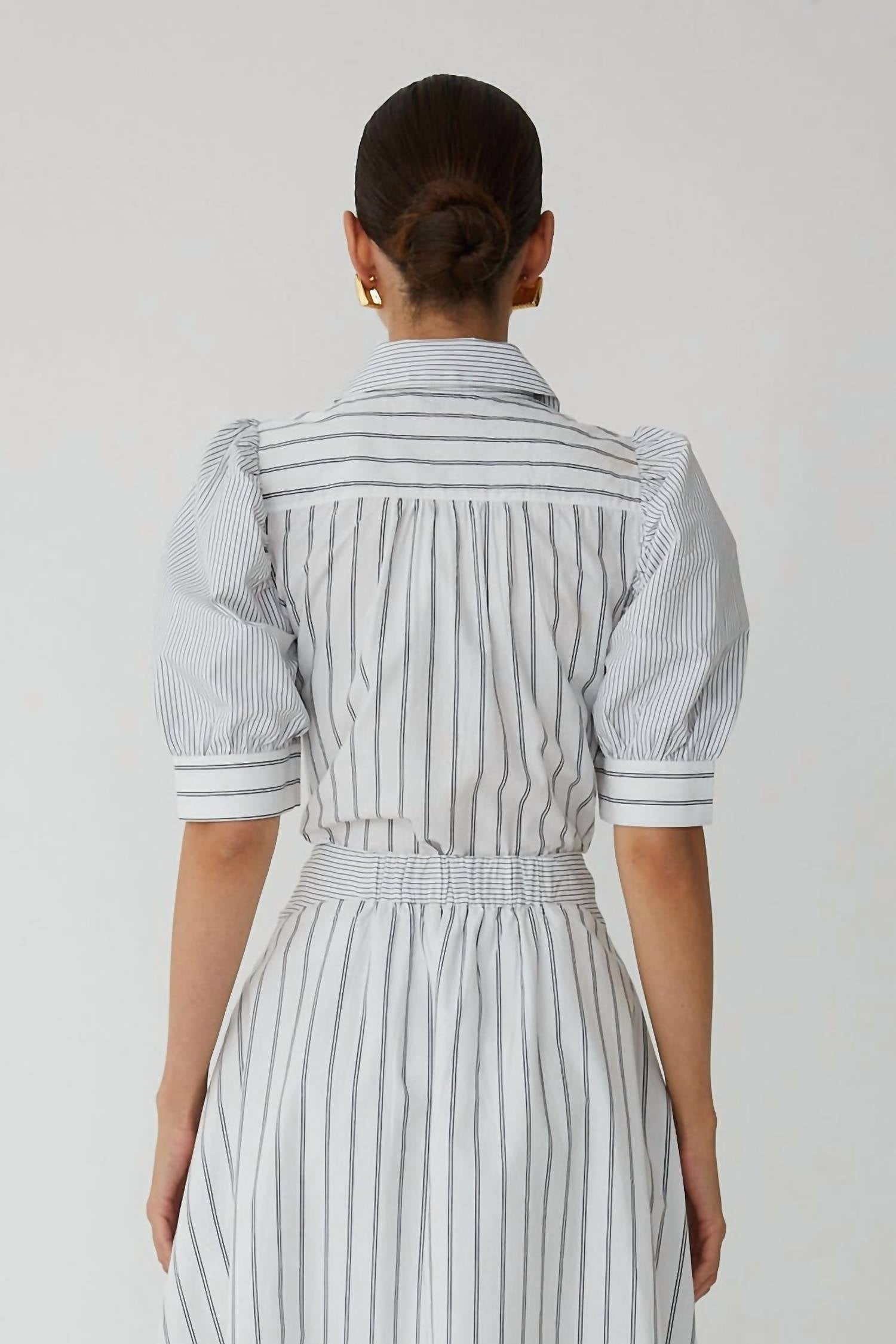 Js71 - Burke Button Front Blouse