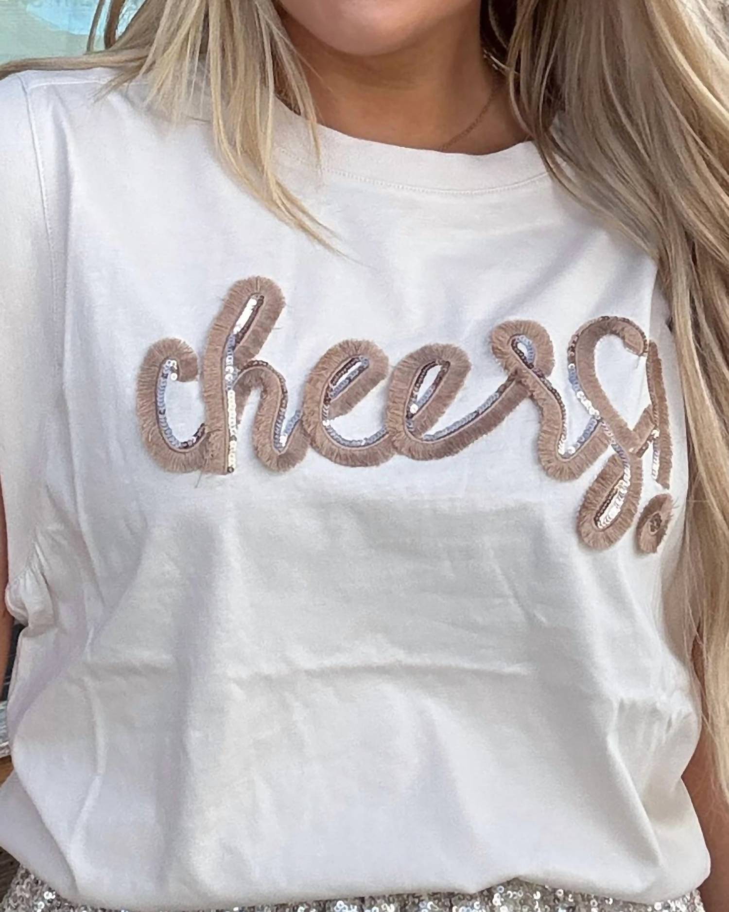 Skies Are Blue - Cheers Sleeveless Top