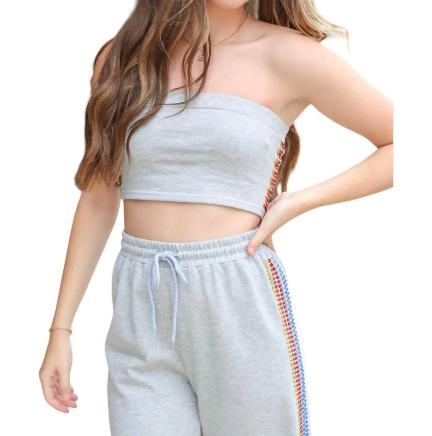 Main Strip - Go For It Tube Top