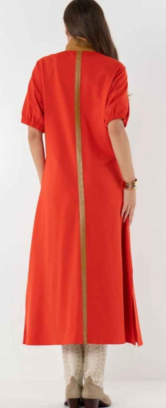 Emily Mccarthy - Poppy Maxi Valiant Dress