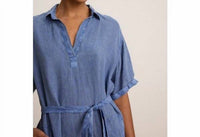 Velvet By Graham & Spencer - Stella Woven Linen Dress