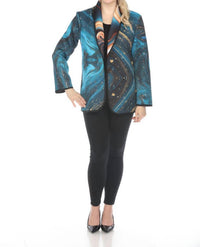 Fenya V - Women's Long Reversible Jacket