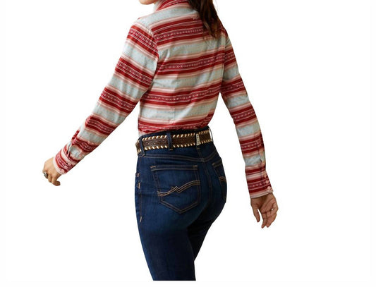 Ariat - Team Savannah Print Shirt